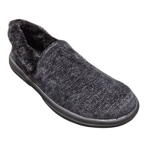 Vionic Clare Velvet Cozy Collar Loafers Slippers